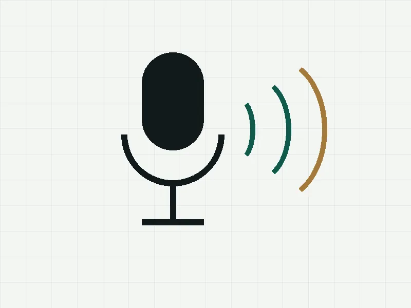 Ilustración abstracta sobre la participación en medios de comunicación